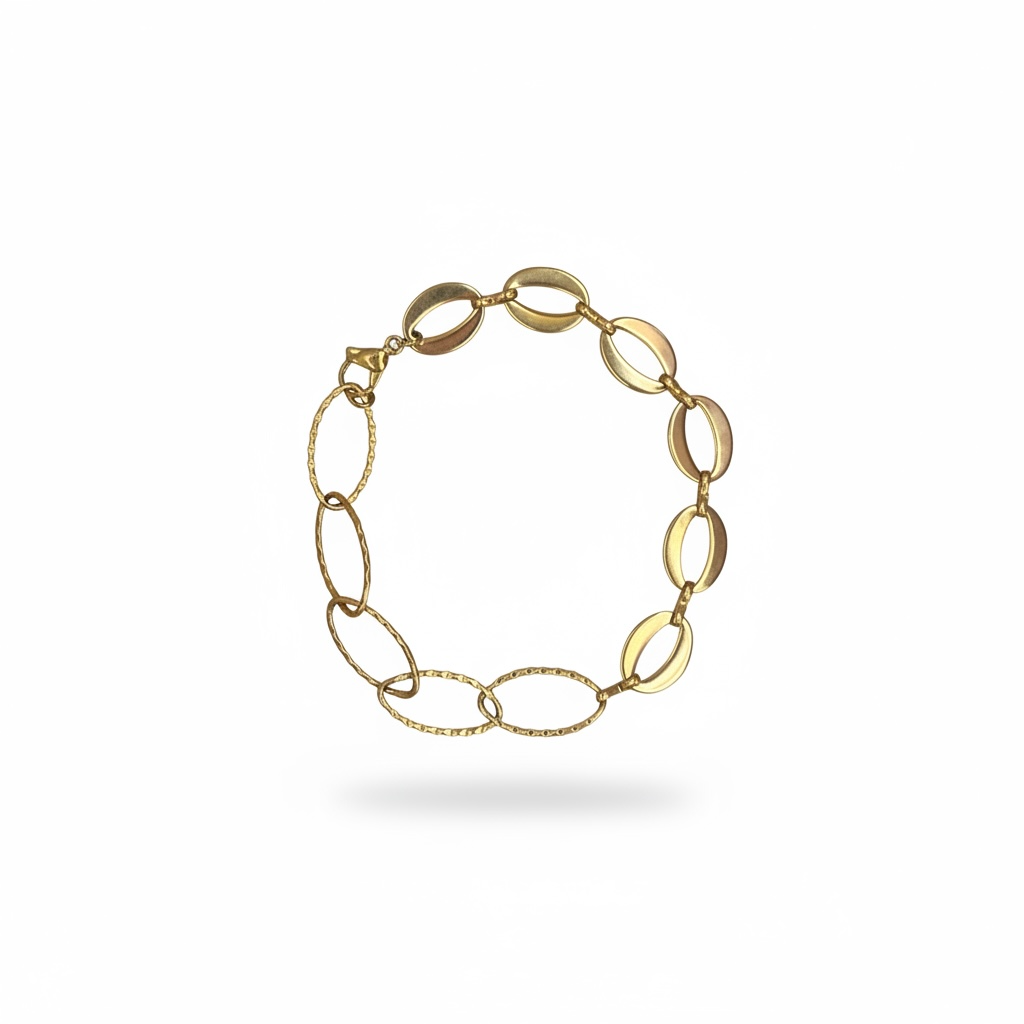 Bracelet bi-chaîne Albane Lisa l'amoroso