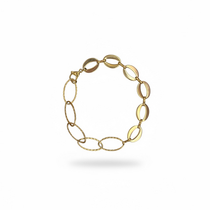 Bracelet bi-chaîne Albane Lisa l'amoroso