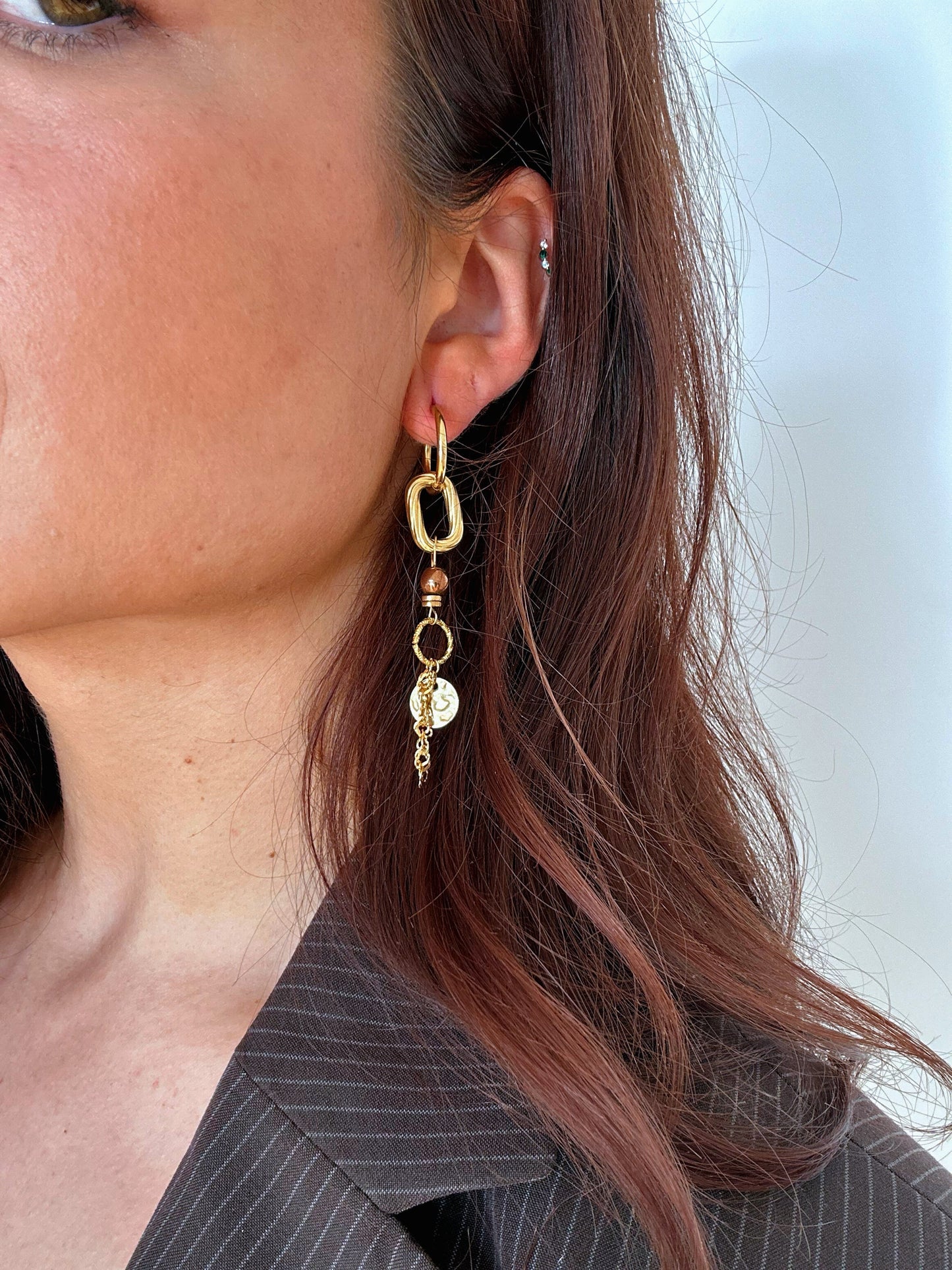 Boucles d'oreilles Nina Lisa lamoroso