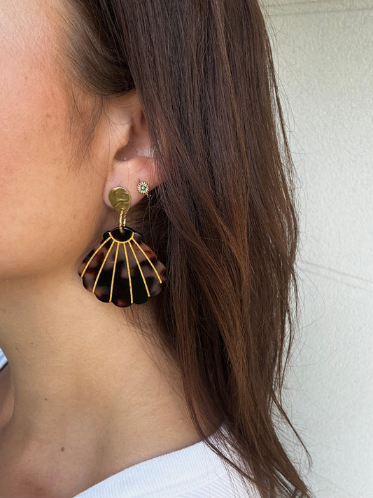 Boucles d’oreilles Conchiglia Lisa l'amoroso