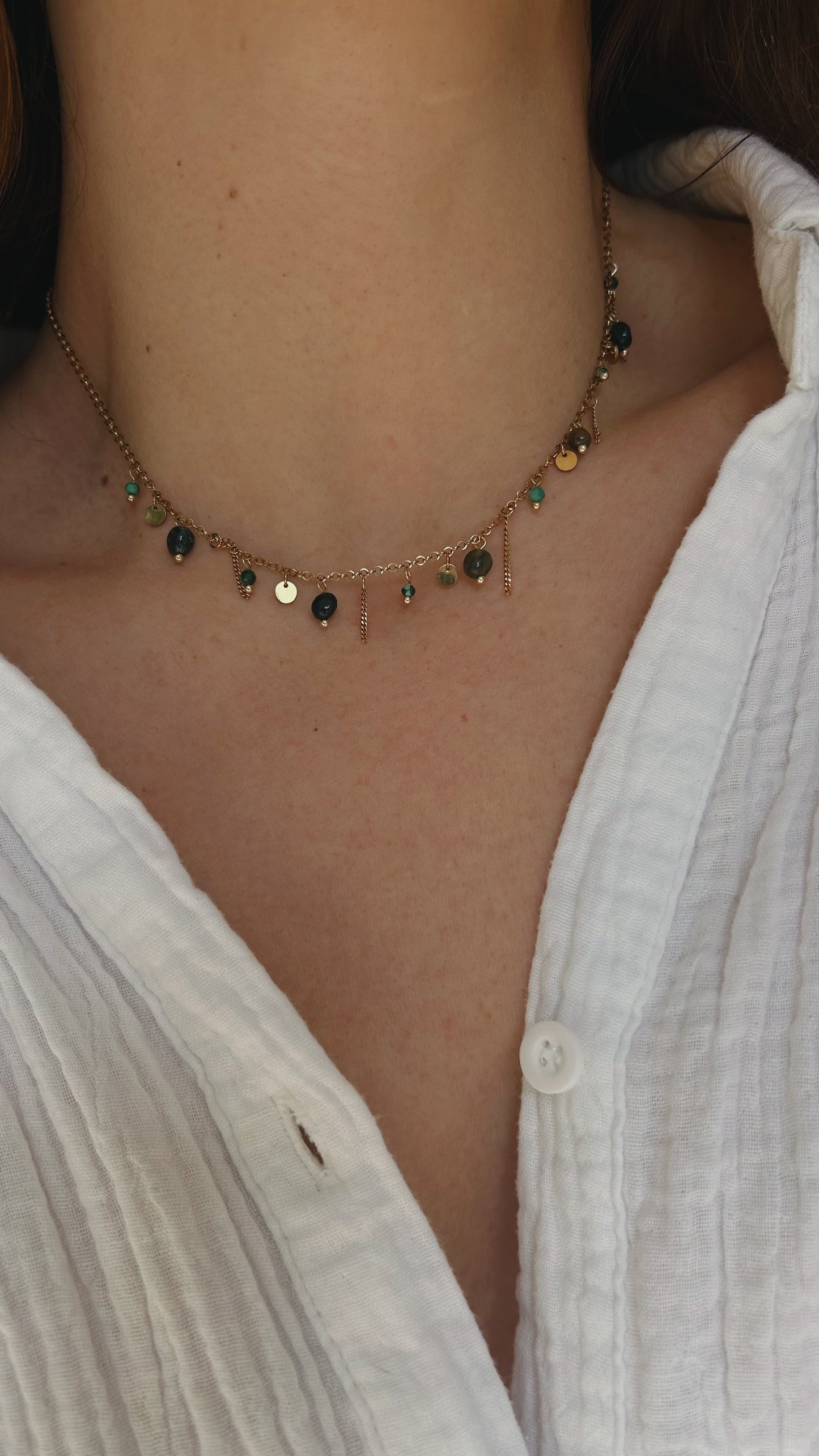 Collier Eden Lisa l'amoroso