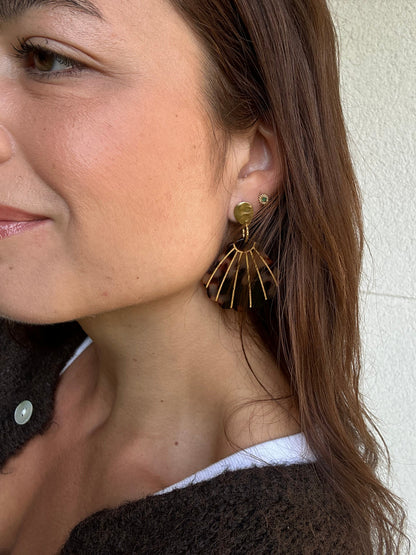Boucles d’oreilles Conchiglia Lisa l'amoroso