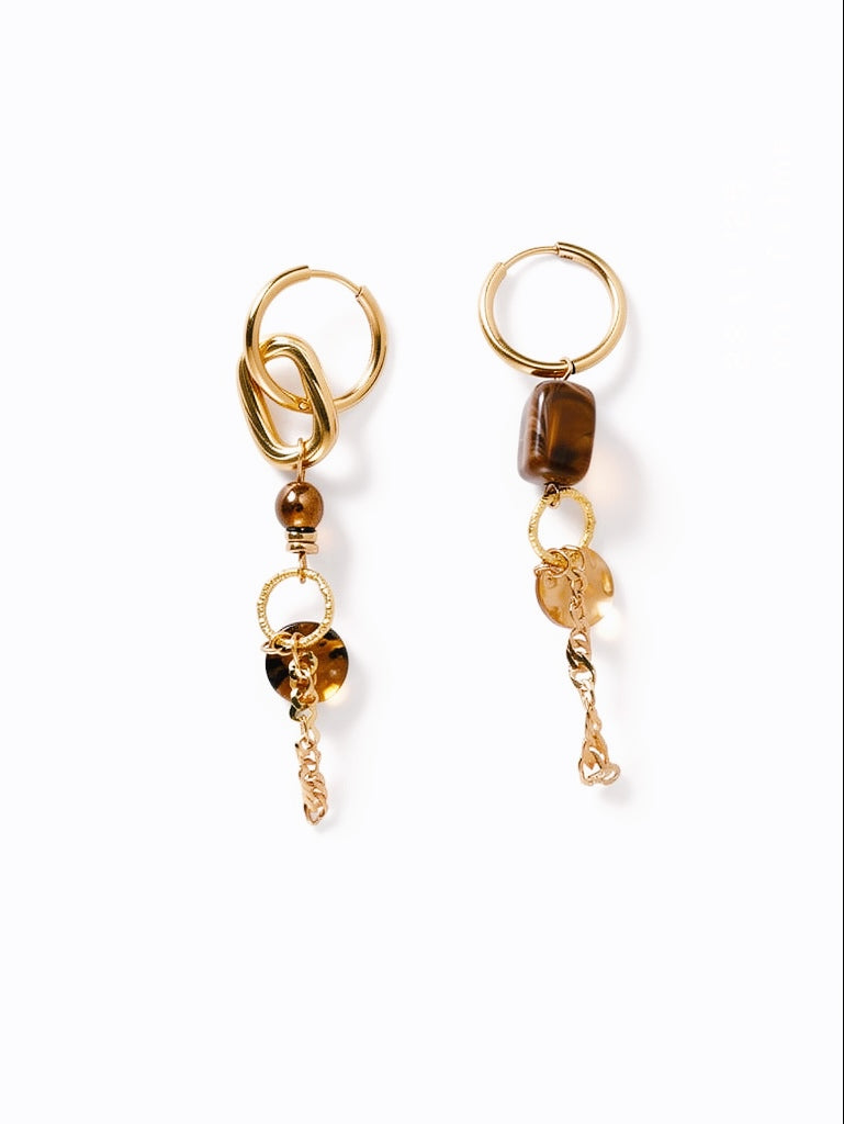 Boucles d'oreilles Nina Lisa lamoroso