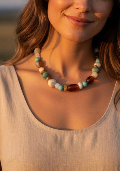 Collier Oriane Lisa l'amoroso