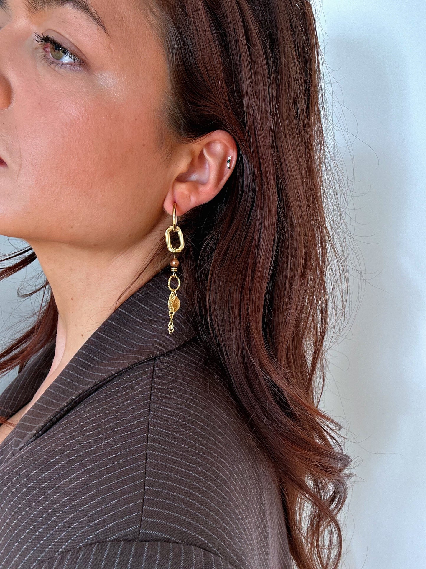 Boucles d'oreilles Nina Lisa lamoroso