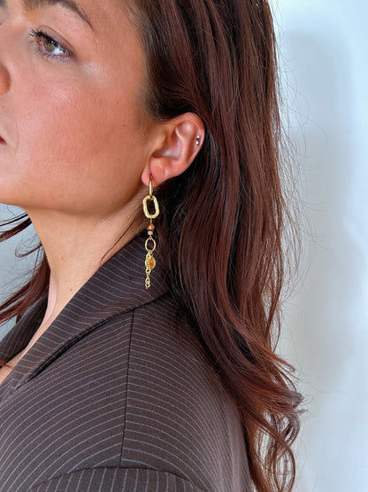 Boucles d'oreilles Nina Lisa lamoroso