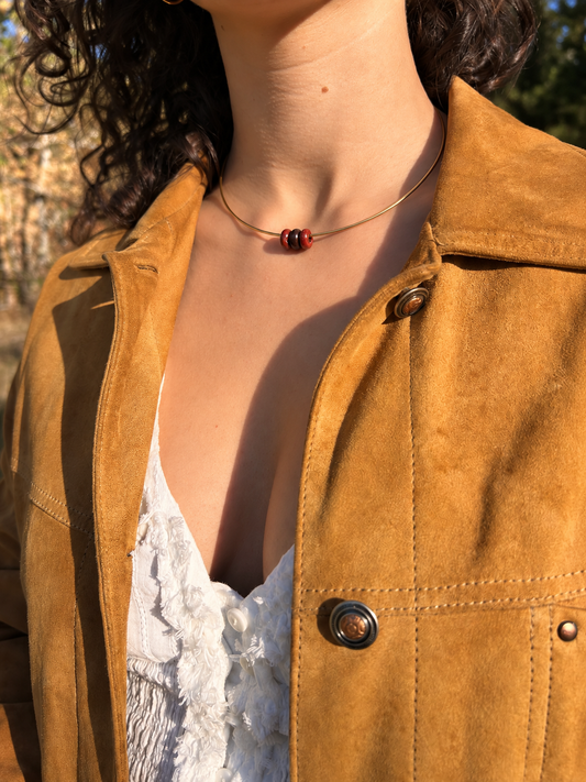 Collier jonc Greta Lisa l'amoroso