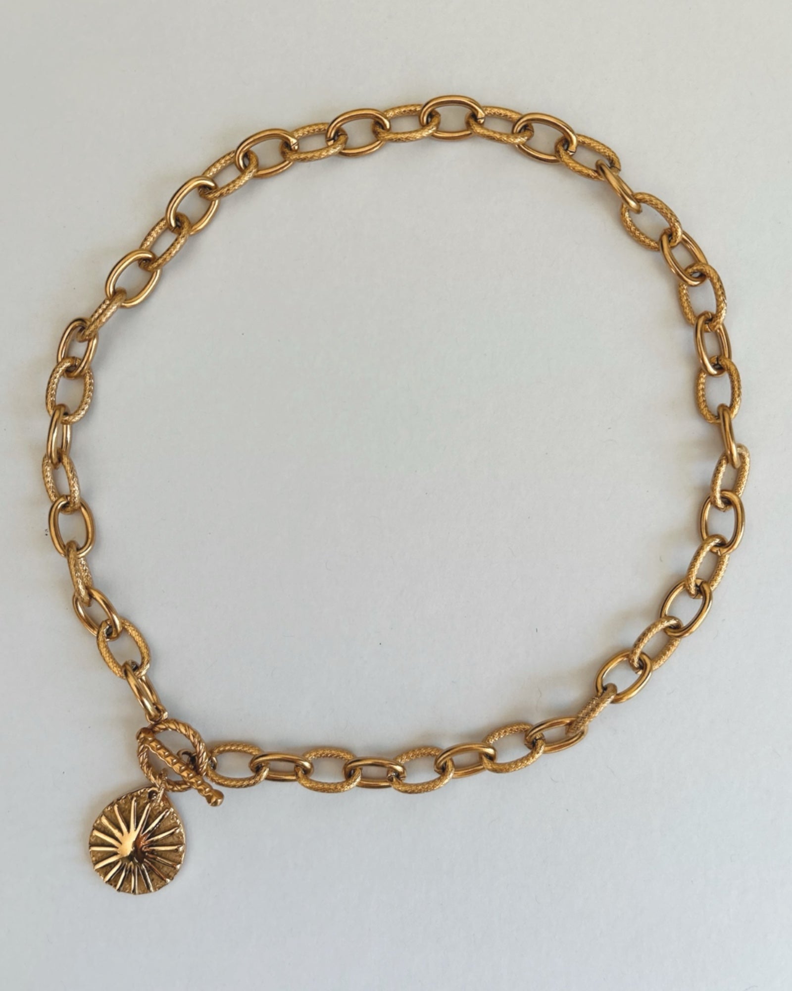 Collier soleil Auro Lisa l'amoroso
