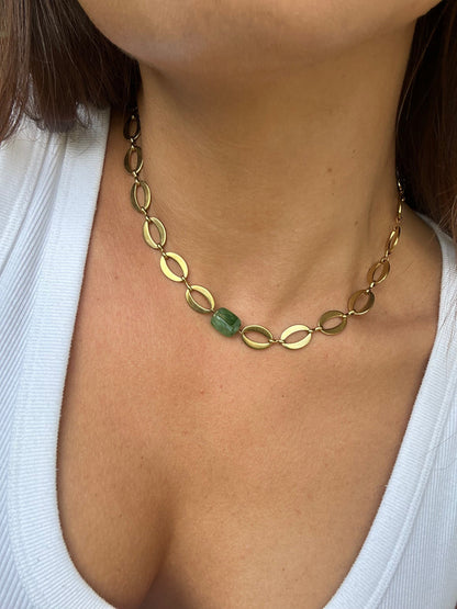 Collier Foglia Lisa l'amoroso