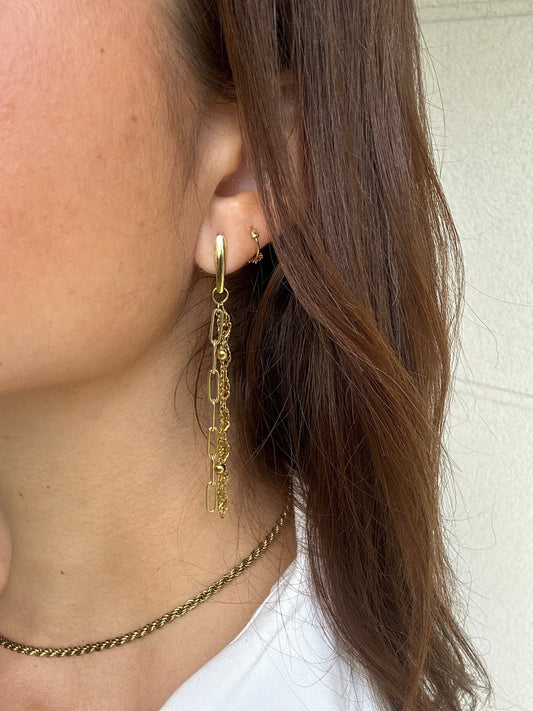 Boucles d’oreilles Vittoria Lisa l'amoroso