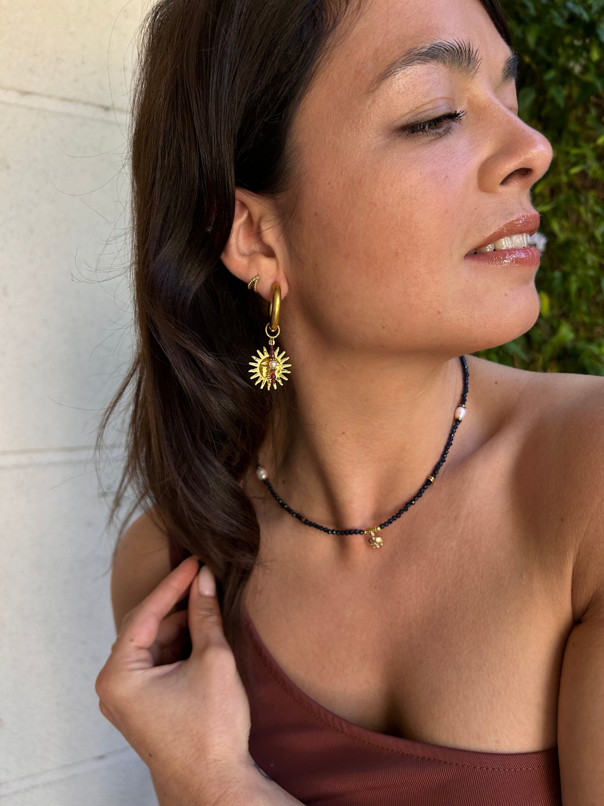 Boucles d'oreilles Carmen Lisa l'amoroso