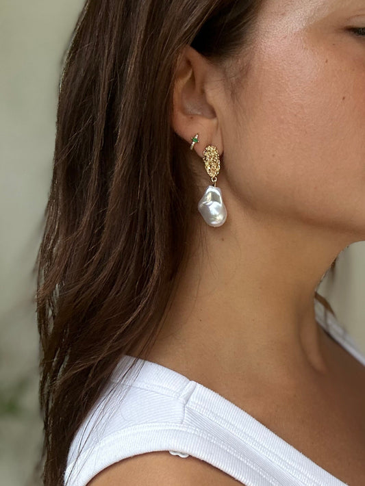 Boucles d’oreilles Perla Lisa l'amoroso