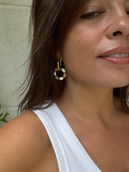 Boucles d’oreilles Ninfa Lisa l'amoroso