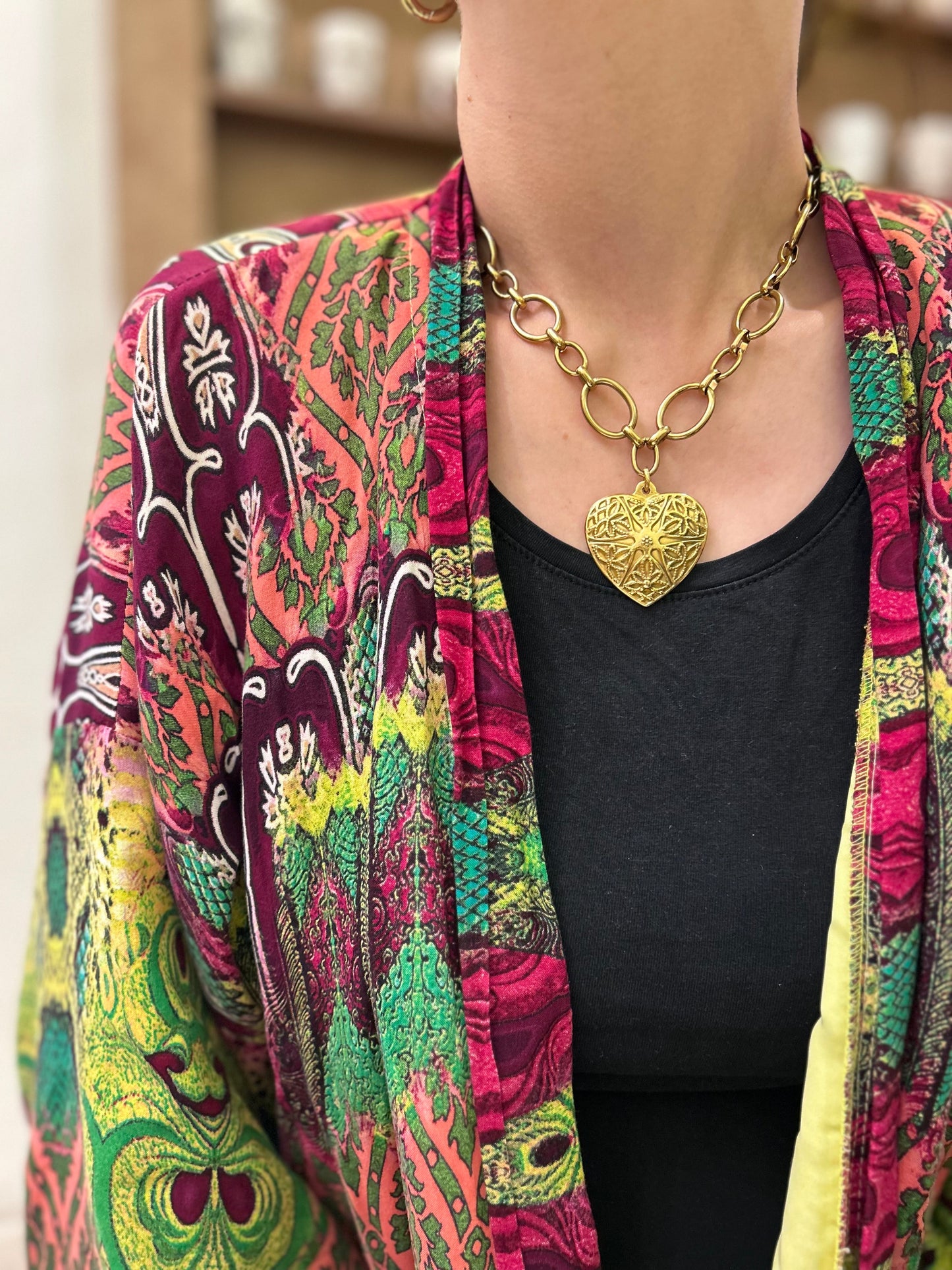 Collier Milae Lisa l'amoroso