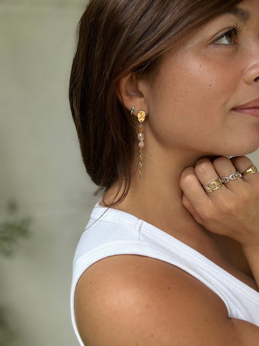 Boucles d’oreilles Rosetta Lisa l'amoroso