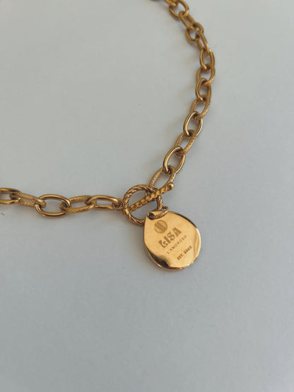 Collier soleil Auro