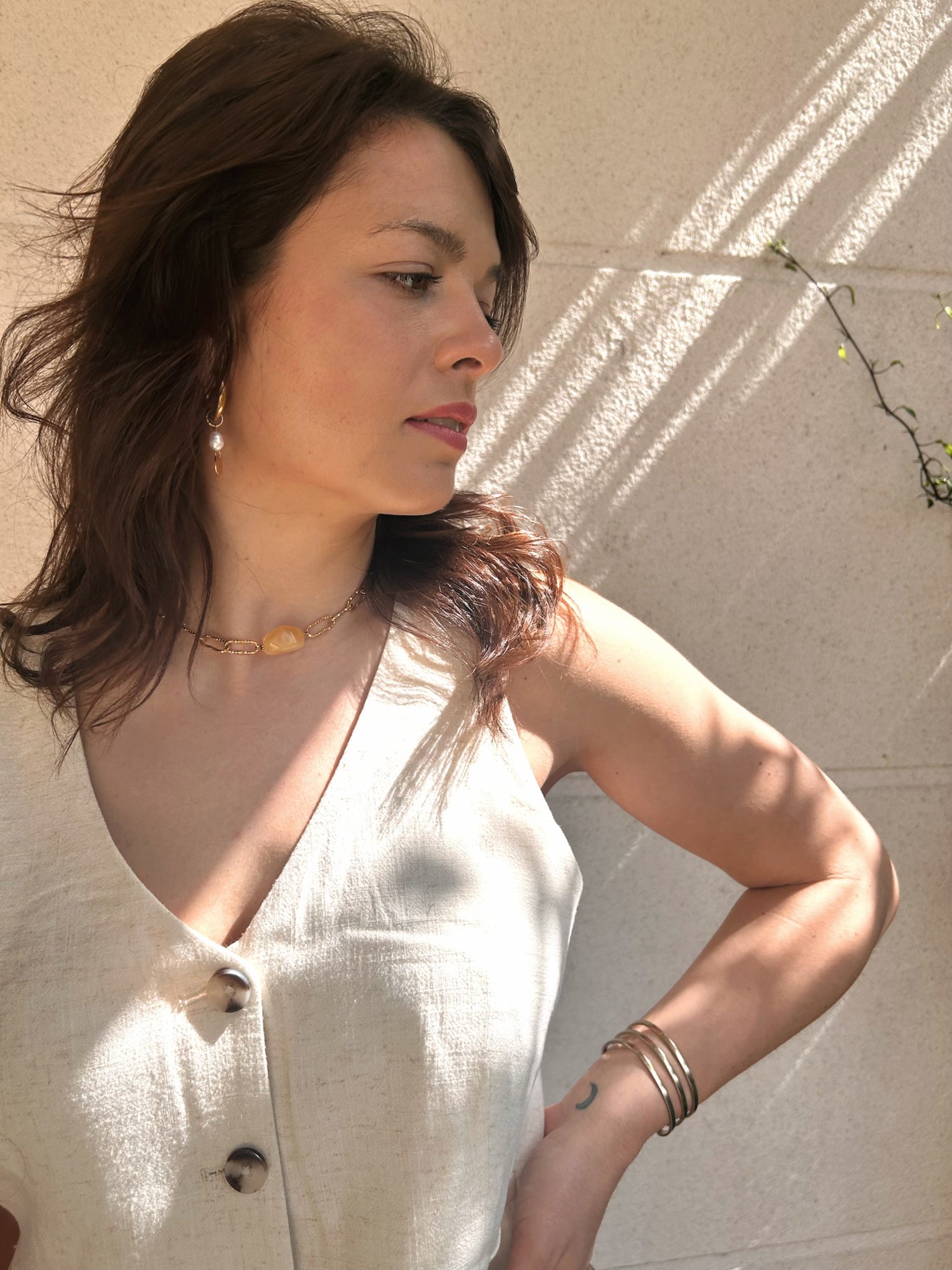 Collier Milano Citron Lisa l'amoroso