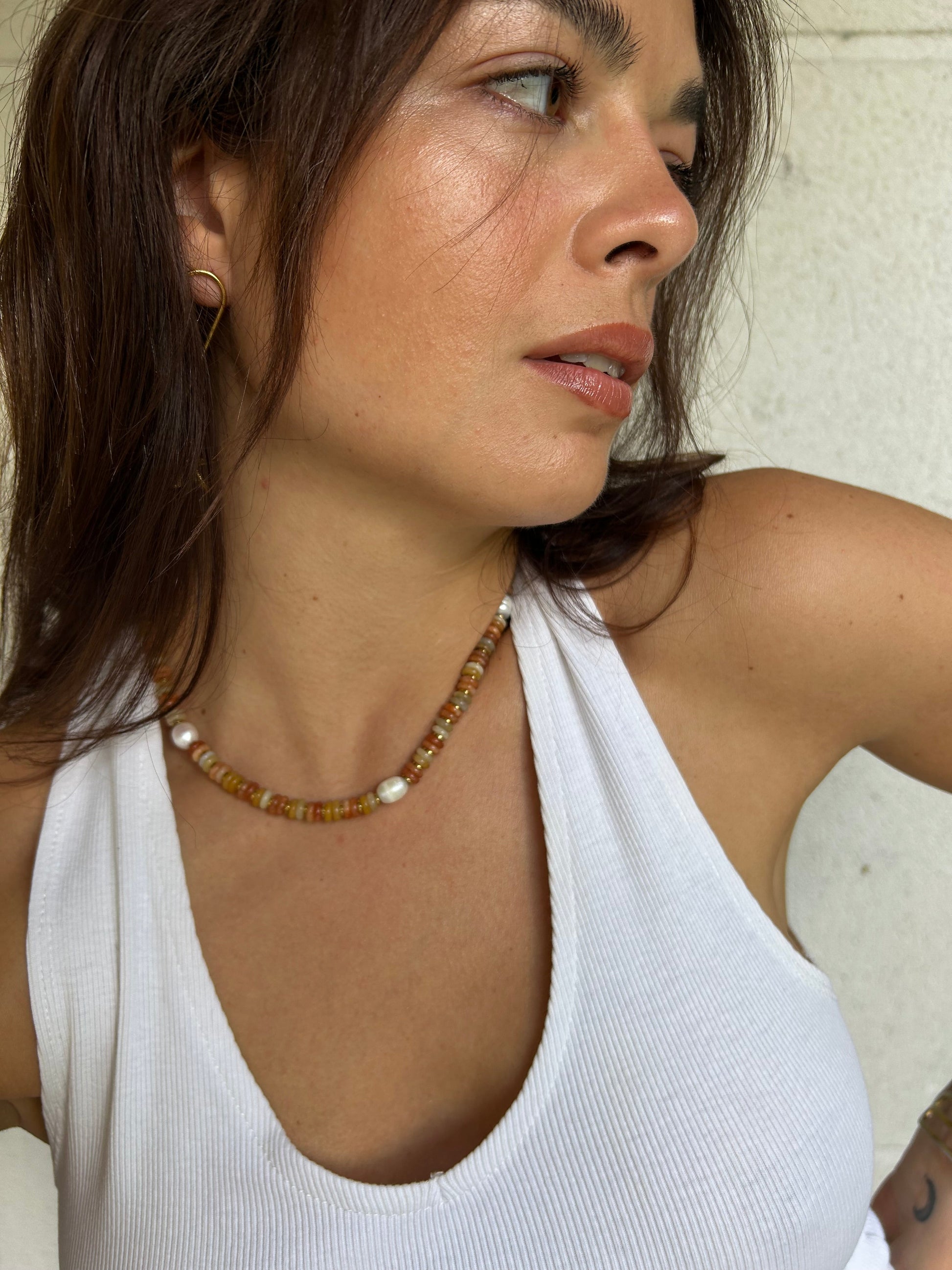 Collier Lucente Lisa l'amoroso