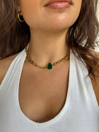 Collier Smeralda Lisa l'amoroso