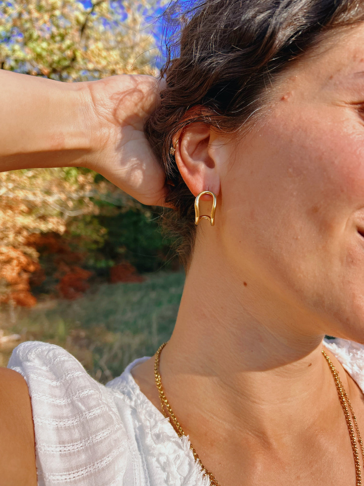Boucles d'oreilles Gaia Lisa l'amoroso