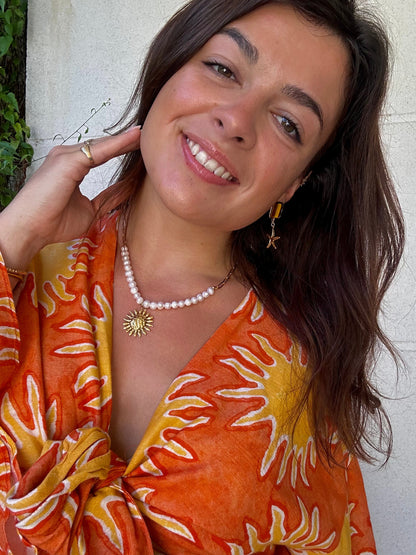 Collier Soave Lisa l'amoroso