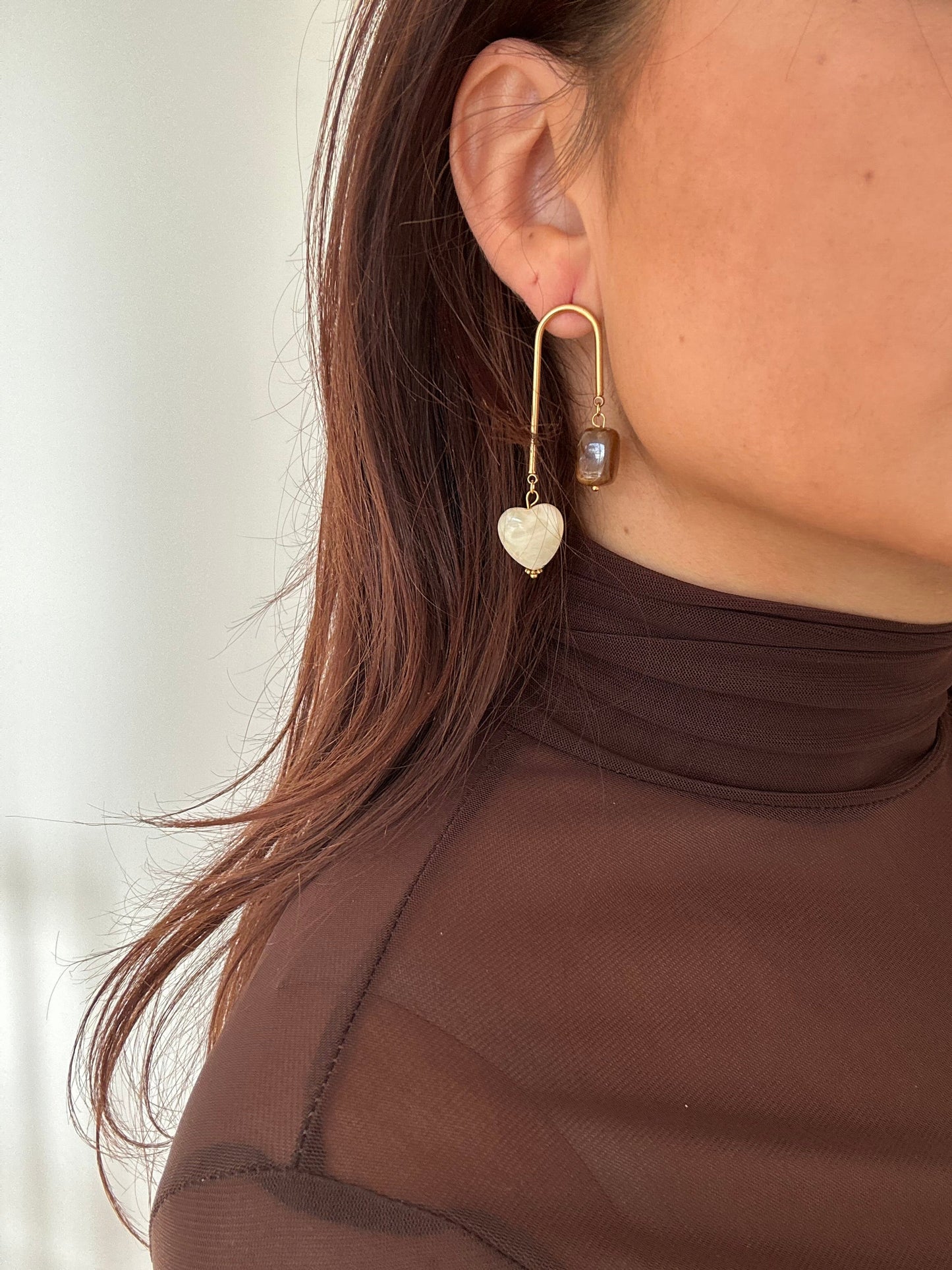 Boucles d’oreilles Alma Lisa l'amoroso