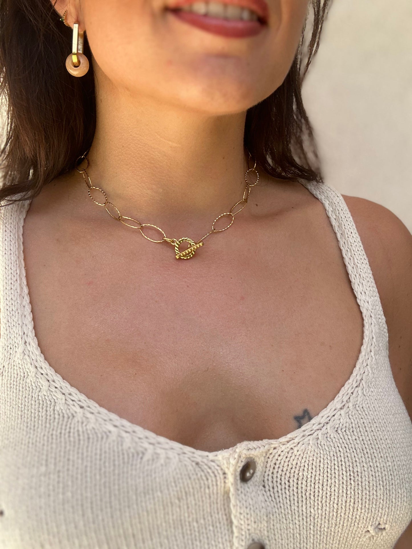 Collier Gisèle Lisa l'amoroso