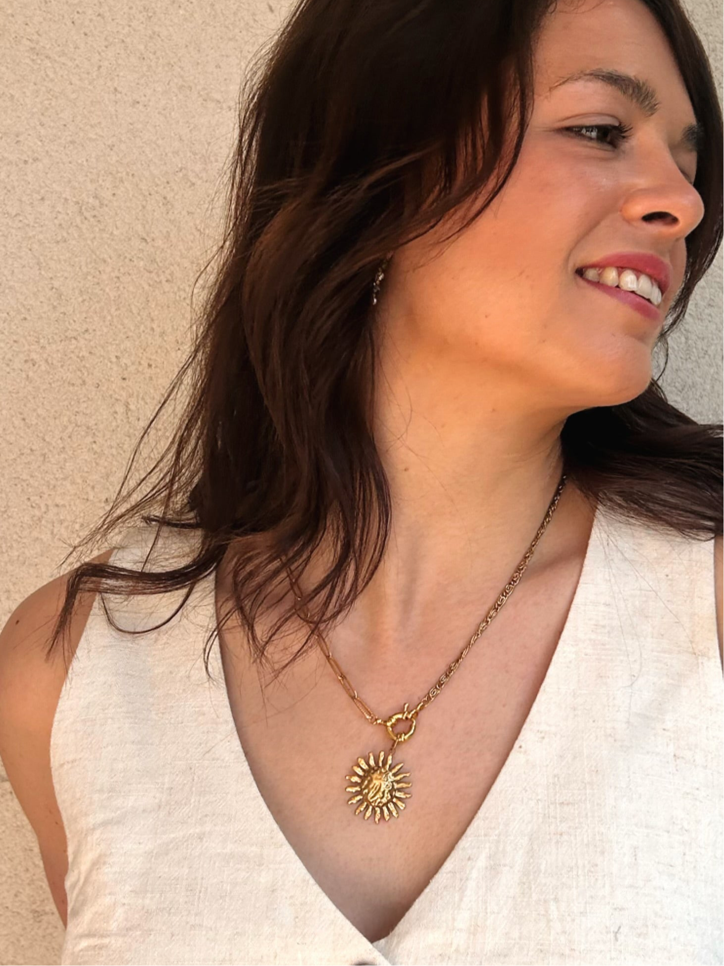 Collier Heliara Lisa l'amoroso