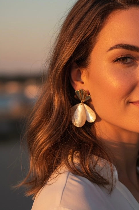 Boucles d'oreilles Cori Lisa l'amoroso