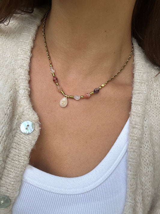 Collier Ambra Lisa l'amoroso