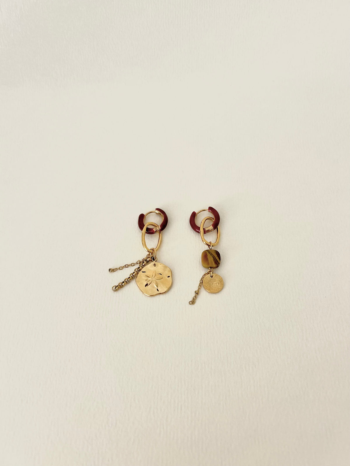 Créoles asymétriques Vera Lisa l'amoroso