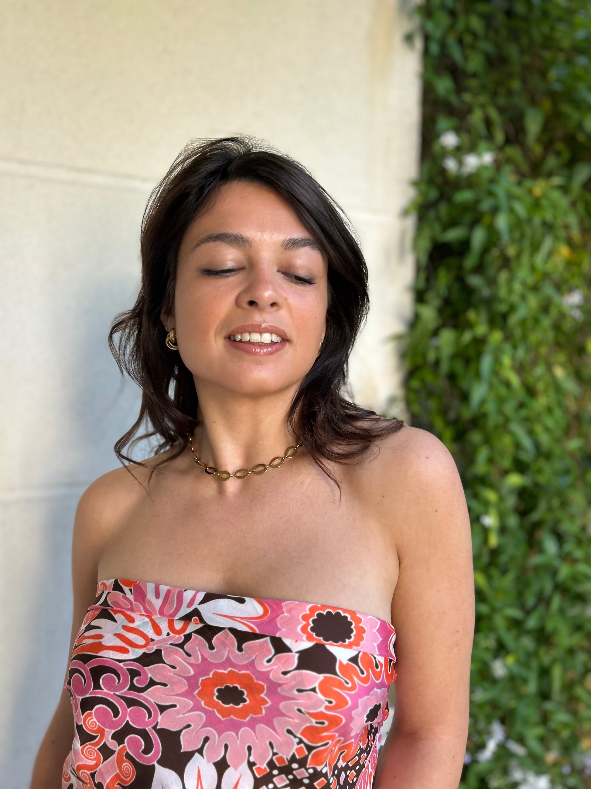 Collier Sol Lisa l'amoroso