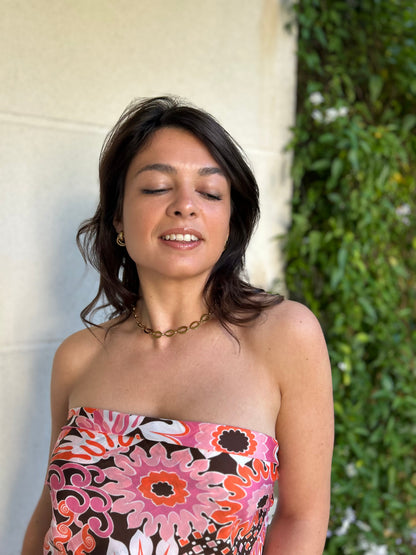Collier Sol Lisa l'amoroso