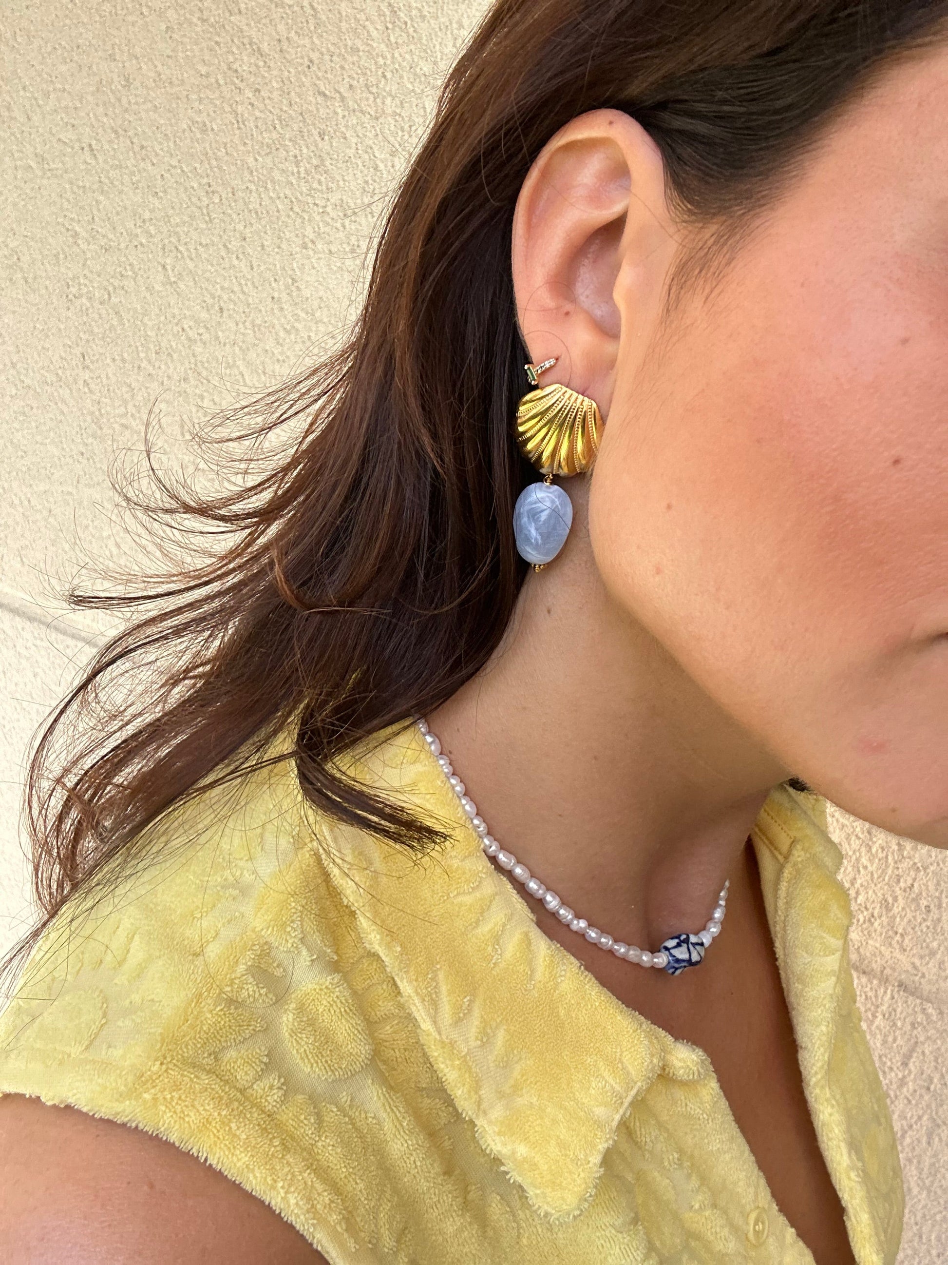 Boucles d'oreilles Azélie Lisa l'amoroso