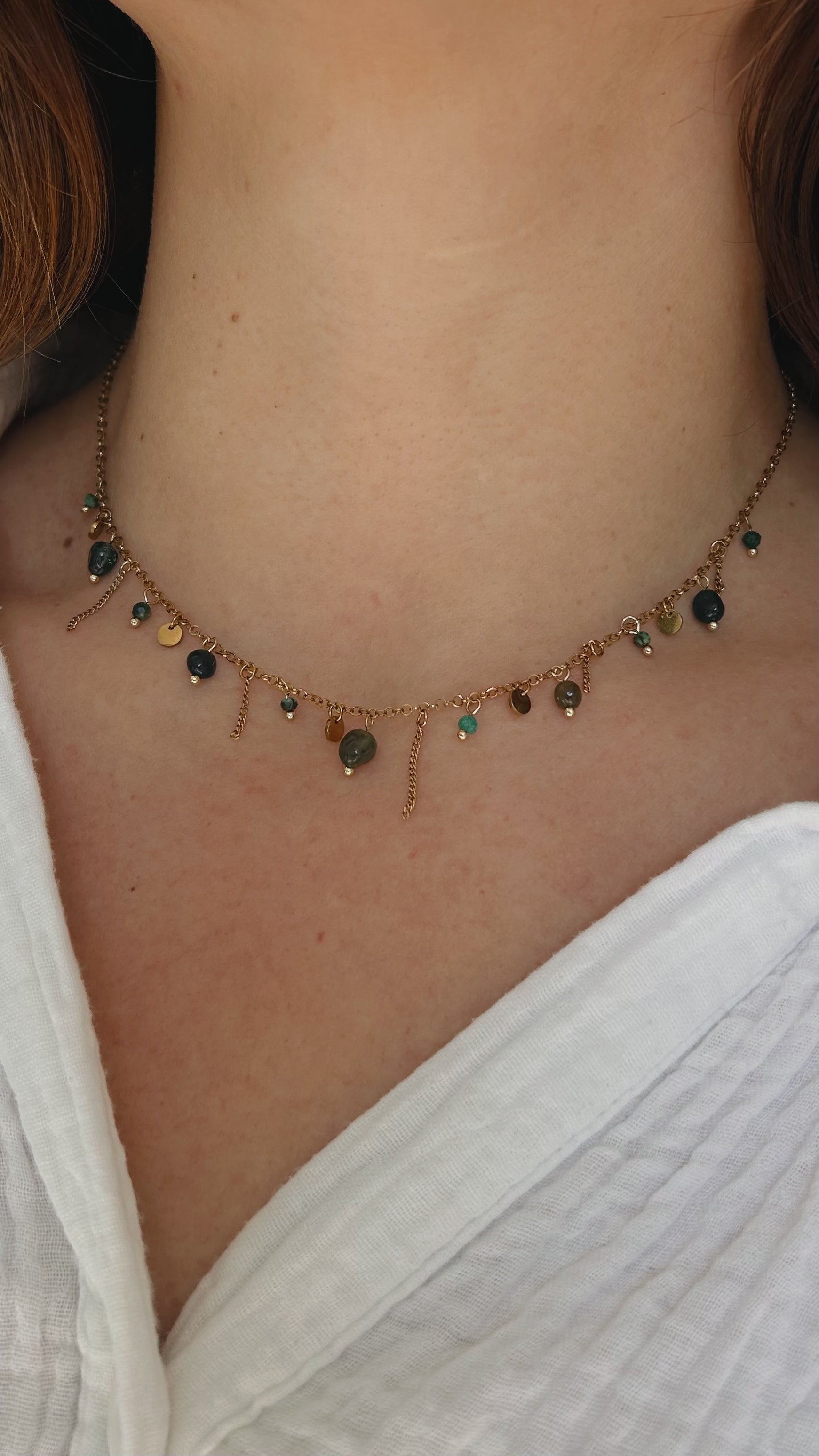Collier Eden Lisa l'amoroso