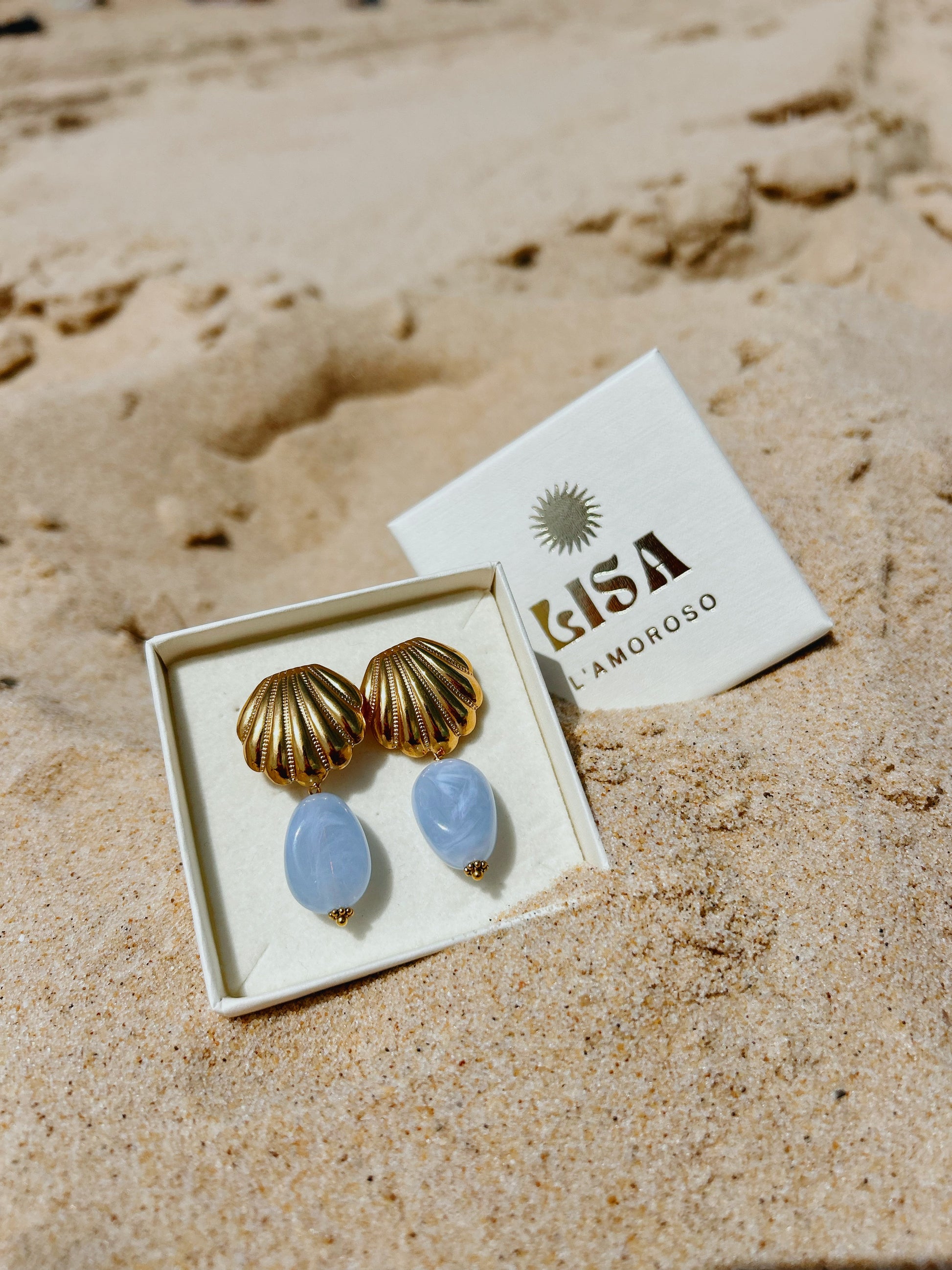Boucles d'oreilles Azélie Lisa l'amoroso