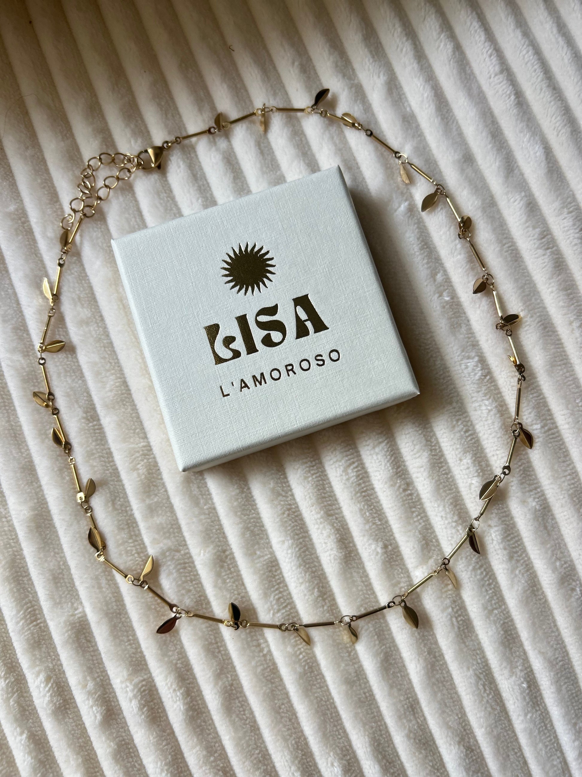 Collier Romée Lisa l'amoroso