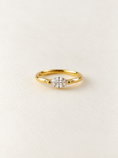 Pinky ring Seraphina Lisa l'amoroso