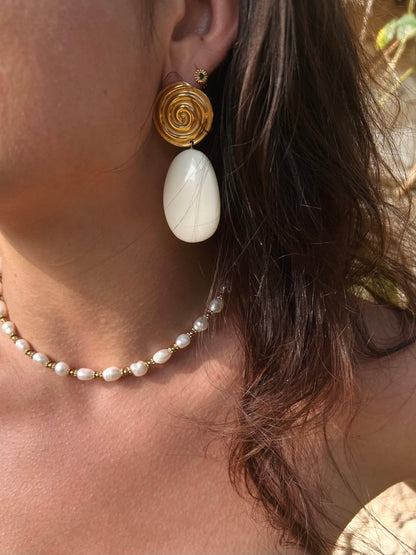 Collier Esther Lisa l'amoroso
