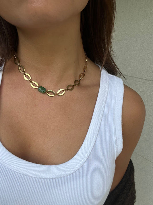 Collier Foglia Lisa l'amoroso