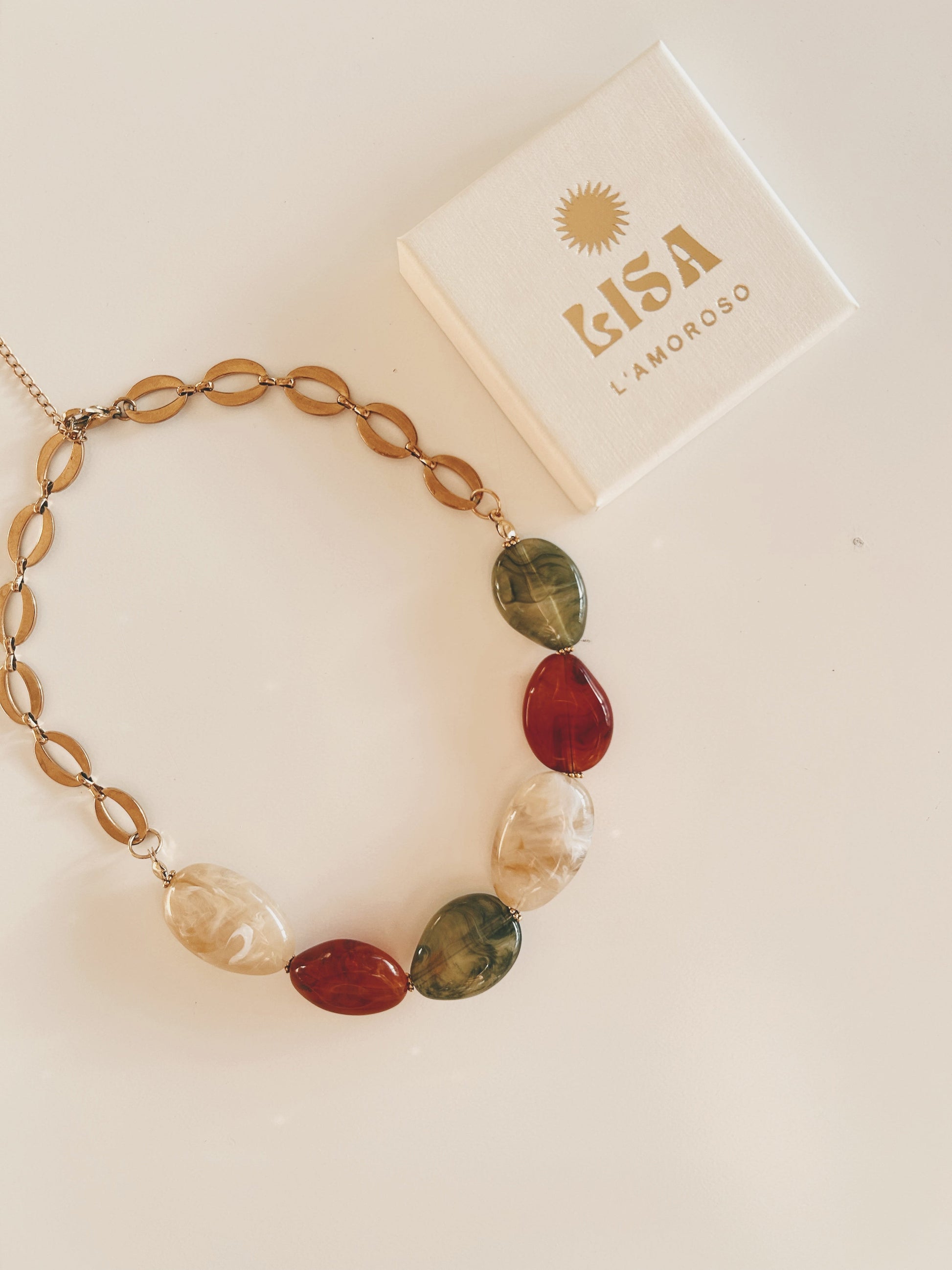 Collier Elisa Lisa lamoroso