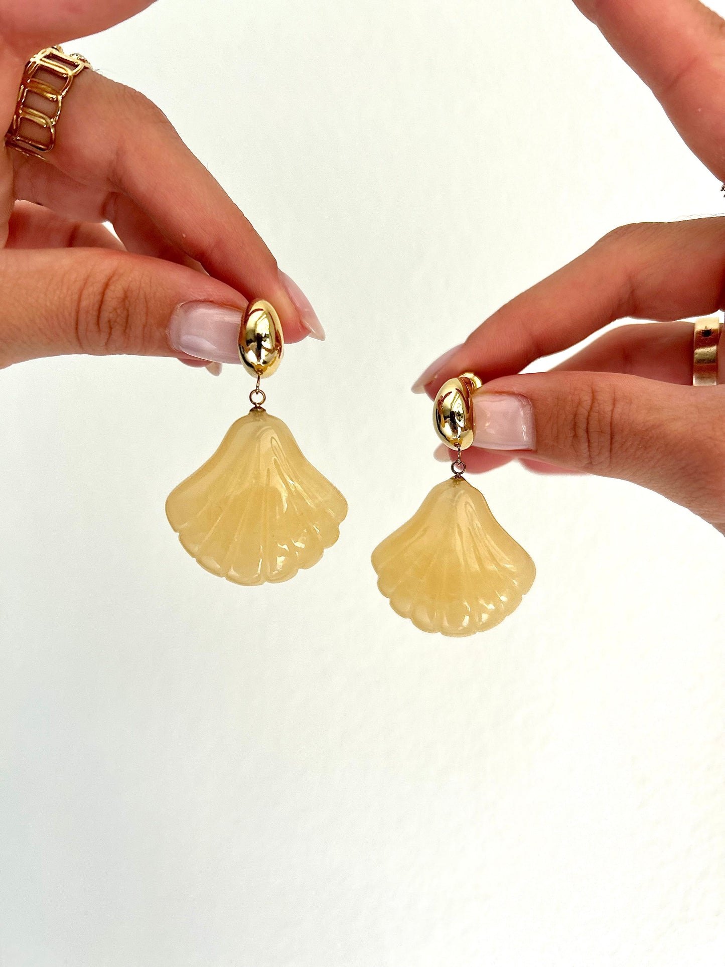 Boucles d'oreilles Conchiglia Lisa l'amoroso