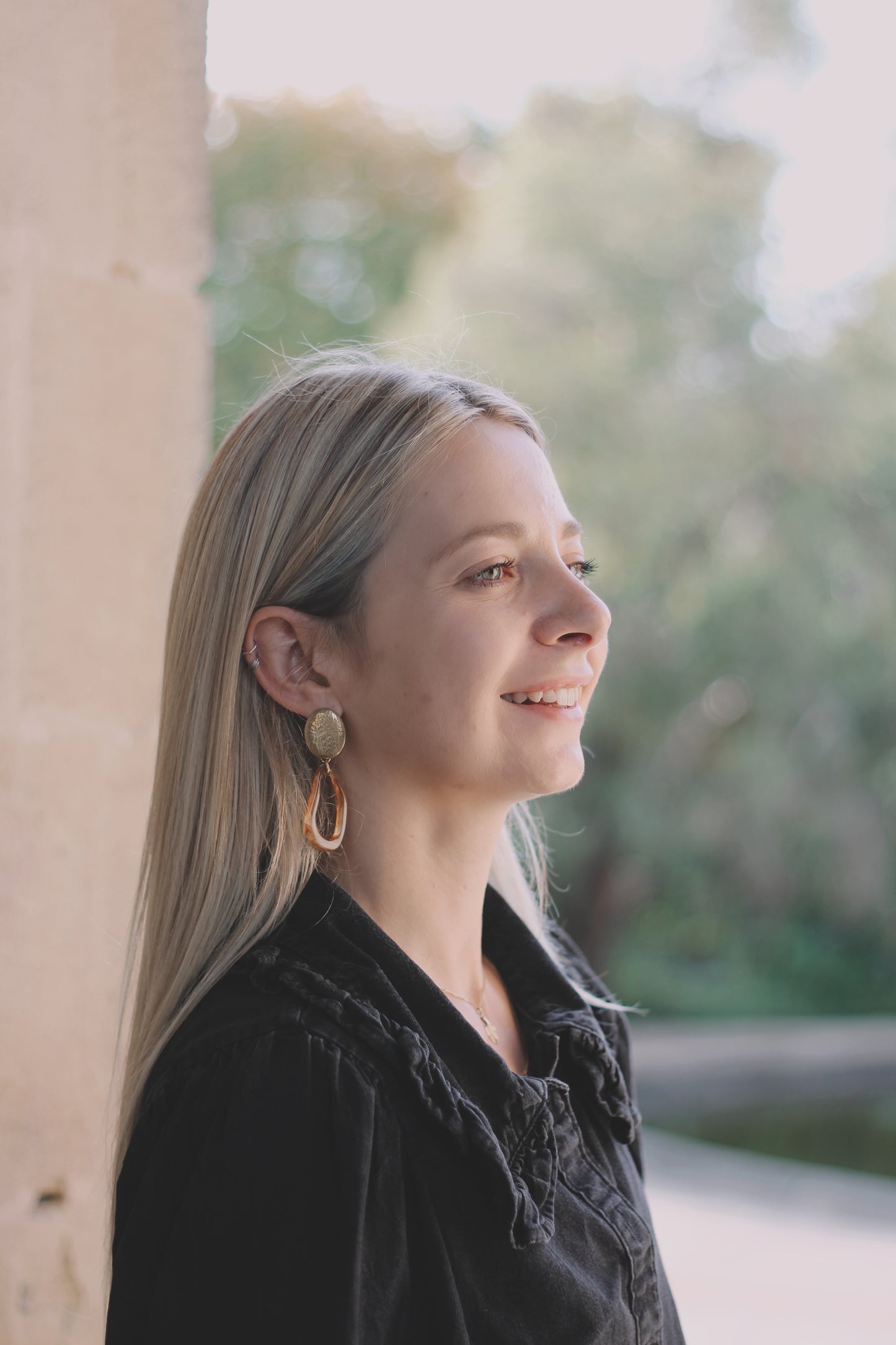 Boucles d’oreilles Macchiato