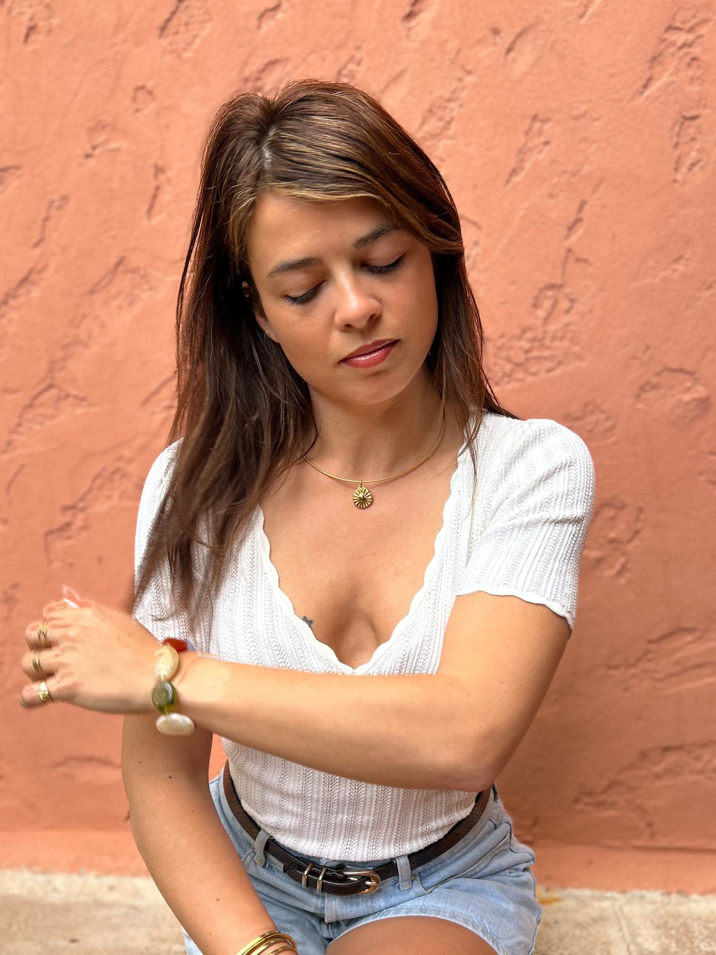 Collier Héliade Lisa l'amoroso