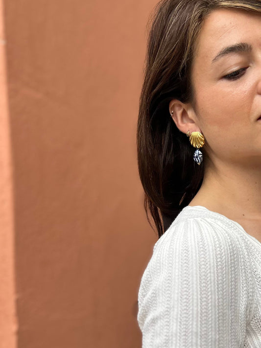 Boucles d’oreilles Calliope Lisa l'amoroso