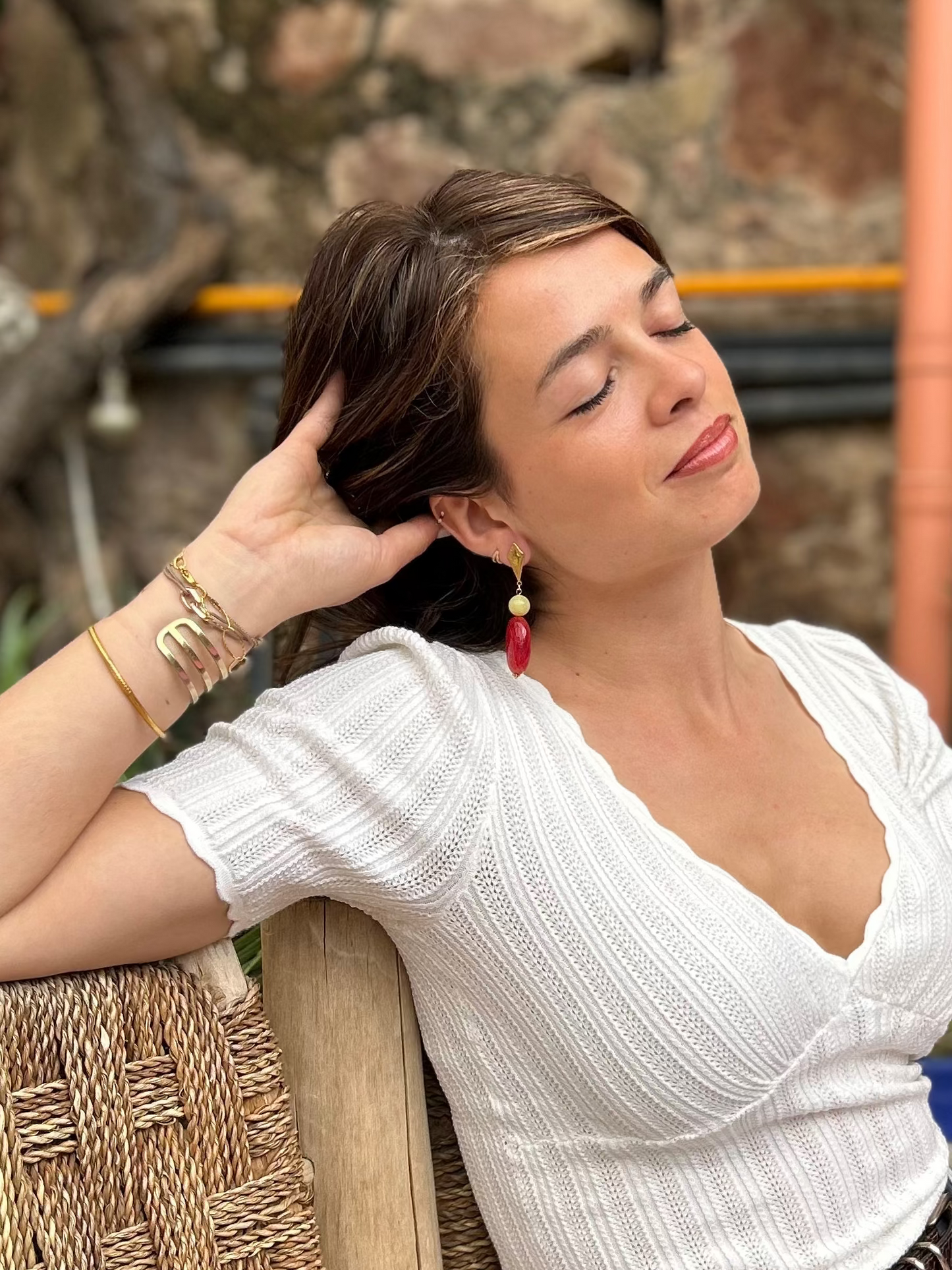Boucles d’oreilles Anguria Lisa l'amoroso