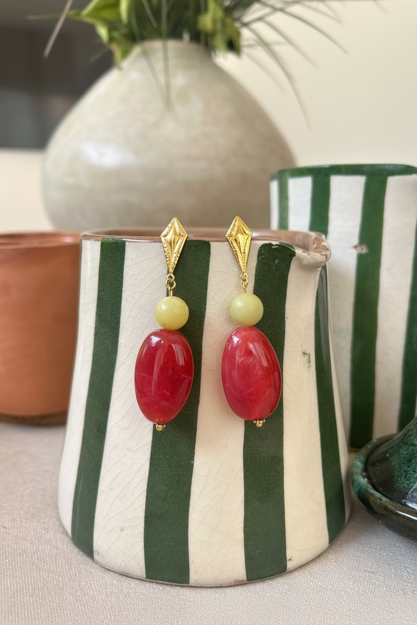 Boucles d’oreilles Anguria Lisa l'amoroso