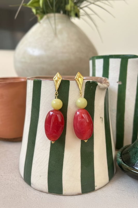 Boucles d’oreilles Anguria Lisa l'amoroso