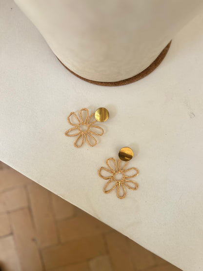 Boucles d’oreilles Mimosa Lisa l'amoroso