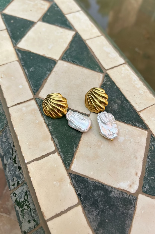 Boucles d’oreilles Sirenetta Lisa l'amoroso